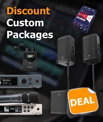 Custom Audio Packages