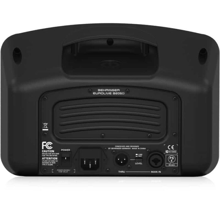 behringer-b205d-hire-2