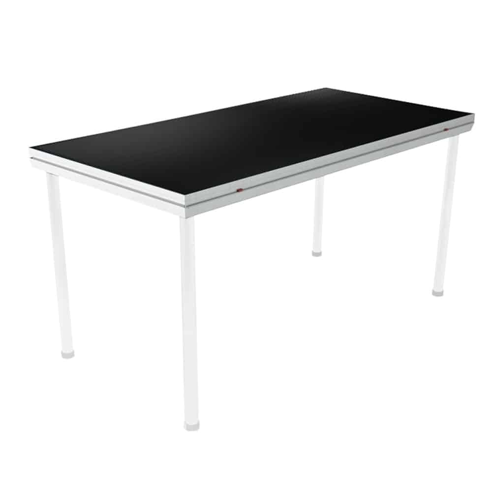 DJ Table 2ft x 4ft with 100cm Legs - Hire in Glasgow