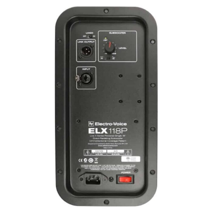 electrovoice-elx118P-hire-rear