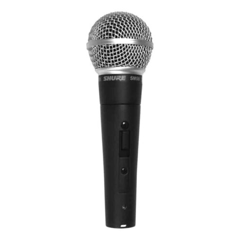 shure-sm58s-hire