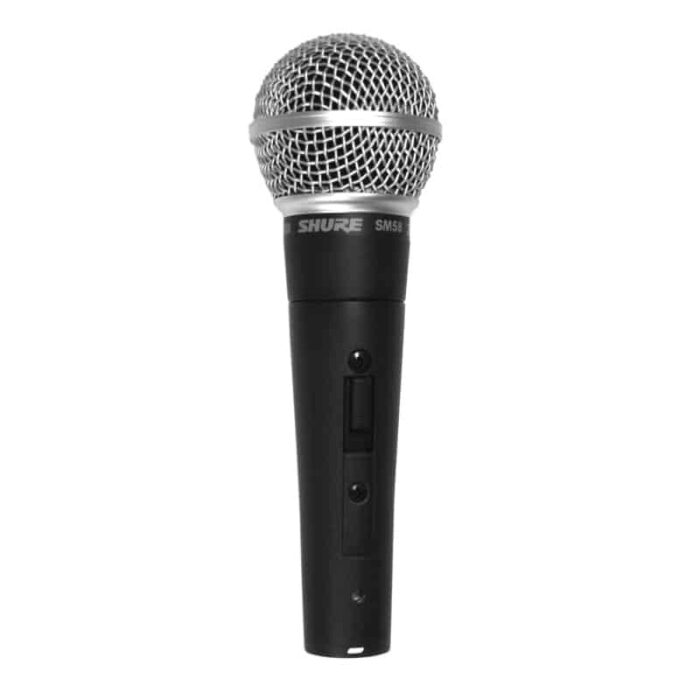 shure-sm58s-hire