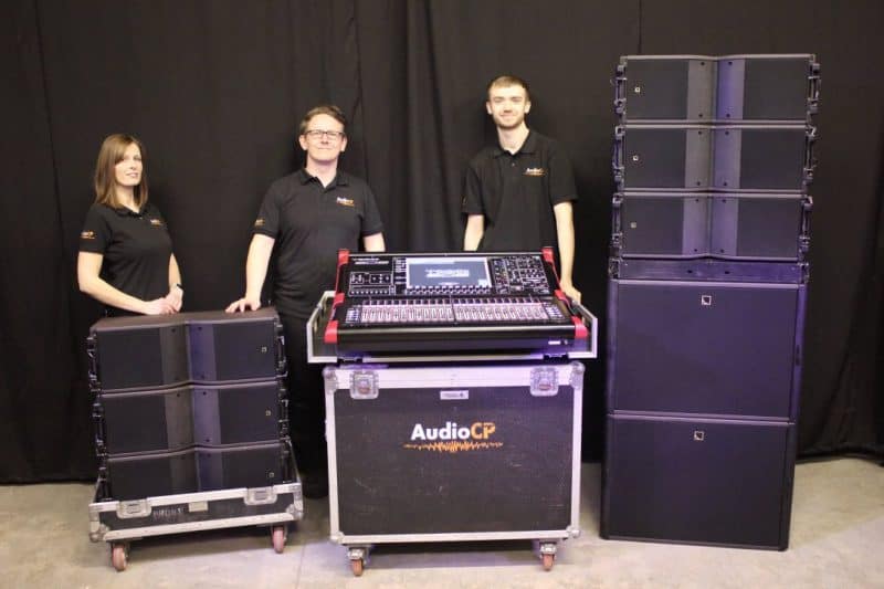 Sound Engineer Hire in Glasgow AudioCP Hear The Difference