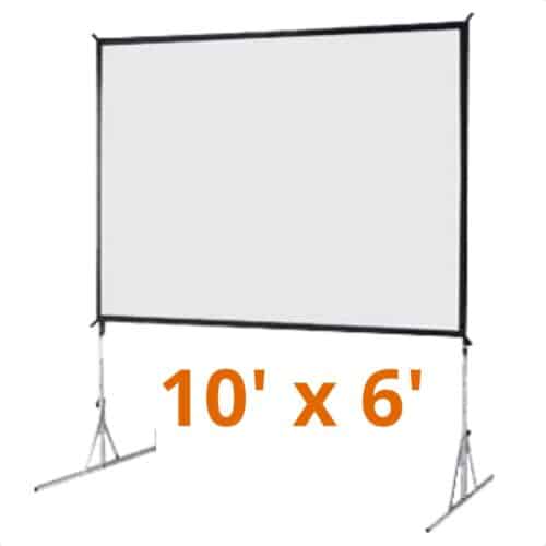 Fastfold Projector Screen 10ft x 6ft 16:10